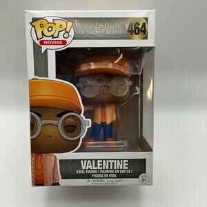 Valentine #464 Kingsman Vaulted Funko Pop